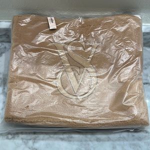 Victoria’s Secret plush tote